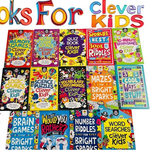 Books for clever kids series - for,