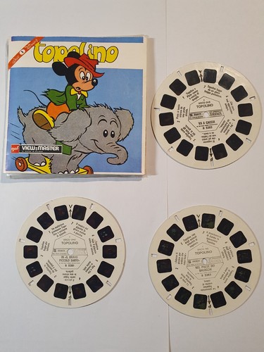 Topolino view master - view, 3