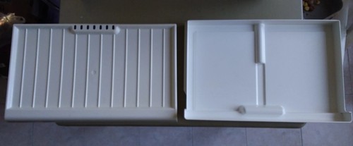Ripiano basso frigorifero smeg - ripiano,