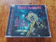 IRON MAIDEN Live At Beat Club