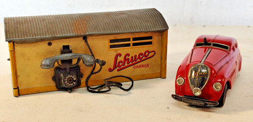 Schuco garage 1500 auto - garage,
