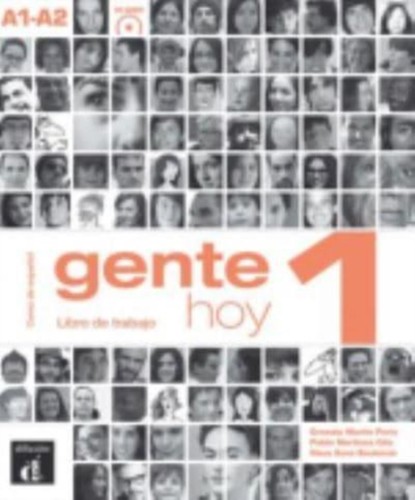 Gente hoy libro trabajo cd - libro,