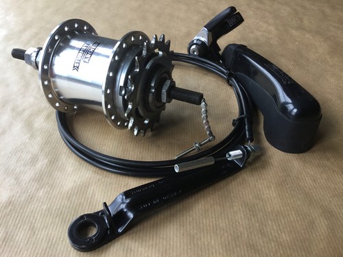 Mozzo posteriore sturmey - posteriore,