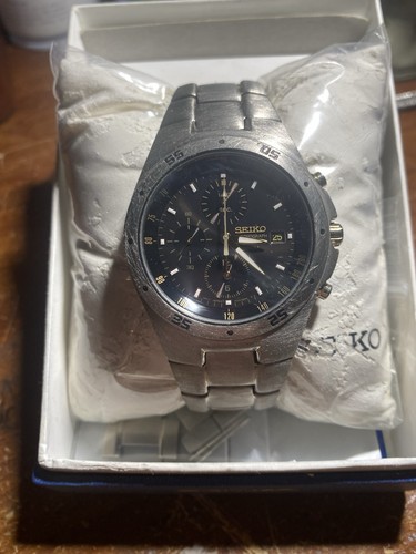Seiko titanium cronografo - titanium,