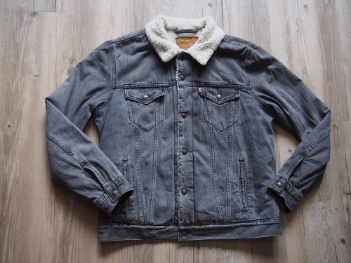 Levis premium type iii sherpa - levis,