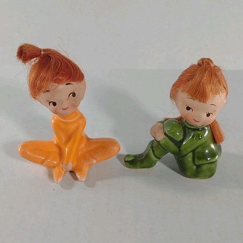 Napco vintage set - 2, pixies