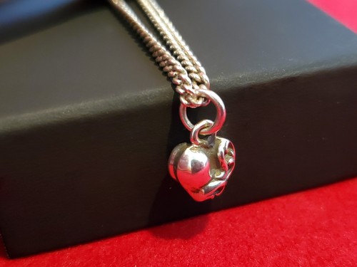 Ciondolo cuore argento - in,