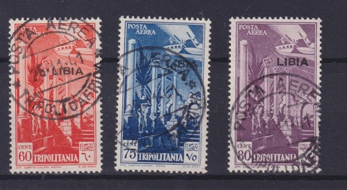 Libia posta aerea - aerea, 1940