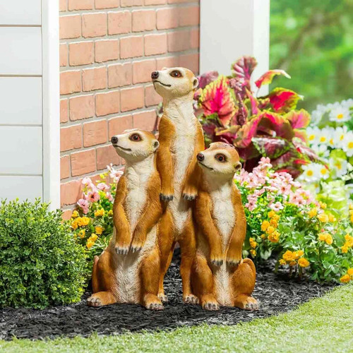 Statua giardino famiglia - statua,