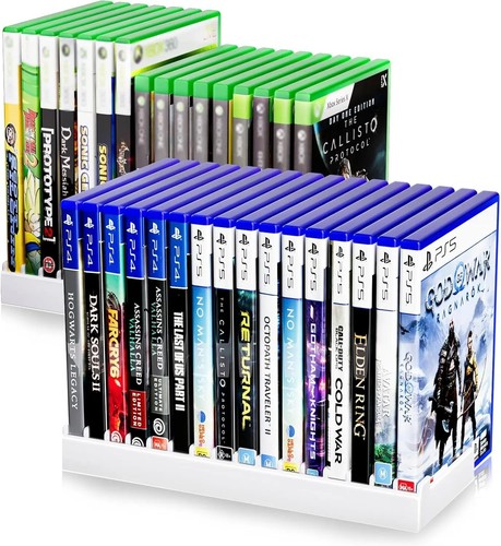 Supporto per videogiochi dvd - supporto,