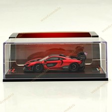 CM 1:64 Senna GTR Red Alloy