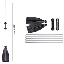 2PCS 126 Centimetri in Lega Di