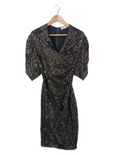 ZARA Abito con paillettes