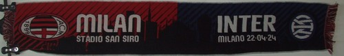 Sciarpa scarf calcio schal - sciarpa,