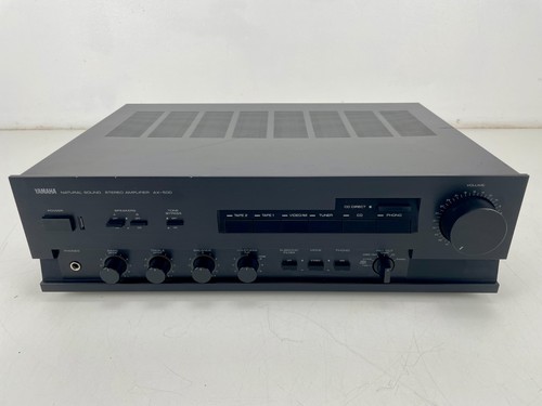 Yamaha 500 stereo amplifier - ax-500,