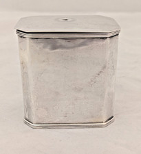 Scatola porta tabacco o spezie