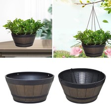 Vaso per fioriera a botte di