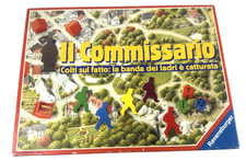 IL COMMISSARIO GIOCO IN SCATOLA RAVENSBURGER OTTIMO COMPLETO