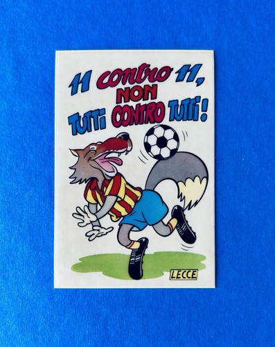 Figurina calciatori panini - figurina,