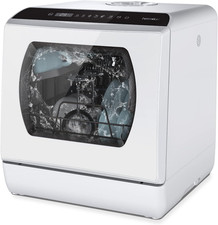 Lavastoviglie Portatile Con 4