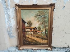 ANTICO XX sec QUADRO DIPINTO