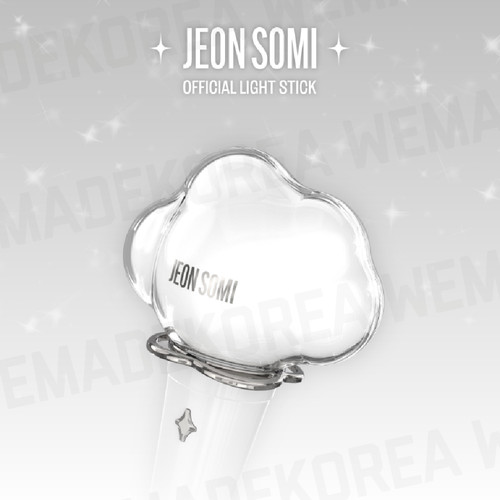 Jeon somi light stick - jeon,