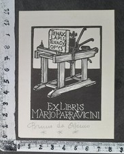 Wunderkammer exlibris 621 - b,