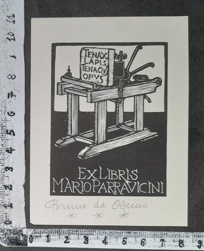 Wunderkammer exlibris 621 - wunderkammer,