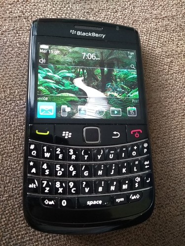 Blackberry bold 9780 nero - blackberry,