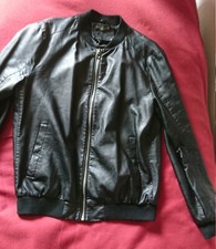 Giubbotto Nazzaro simil-pelle taglia XXL uomo-donna-unisex