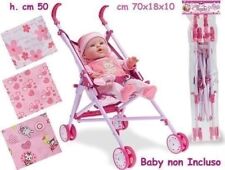 Merchandising Teorema: Ciao Ciccio - Passeggino Ad Ombrello Chiusura Sicurezza (