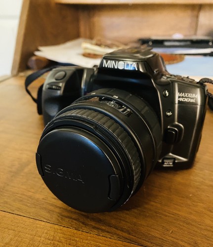 Minolta maxxum 400si - minolta,