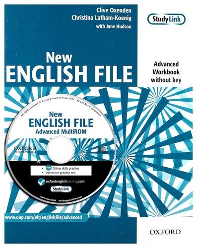 New english file advanced - new,