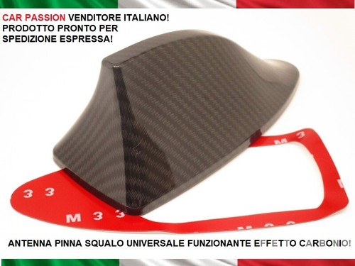 Antenna radio pinna - antenna, per