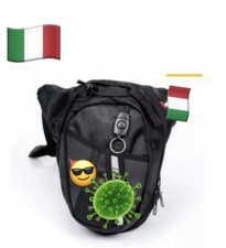 motorcycle leg bag pouch