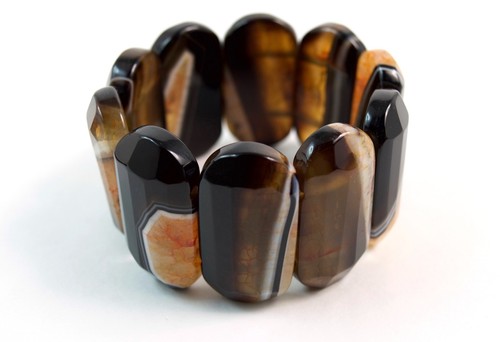 Bracciale elasticizzato doppio - bracciale,