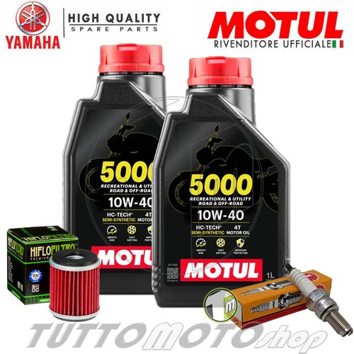 Tagliando yamaha 125 2009 - 125,