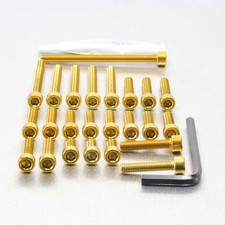 Kit Bulloni Motore RD500LC Oro