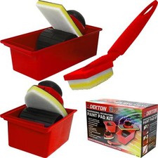Set 7 pezzi tampone vernice