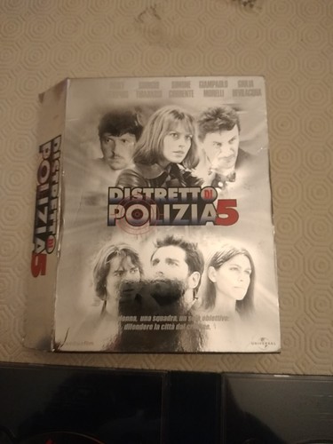 Distretto polizia dvd - polizia,