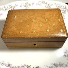 Scatola in pelle italiana