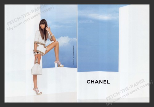 Pubblicità stampa chanel anni - stampa,