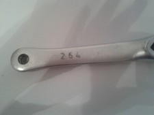 Rennrad Kurbel Links 175 mm