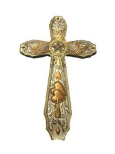 Ciondolo croce western vintage