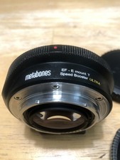 Metabones Canon EF- to Sony E