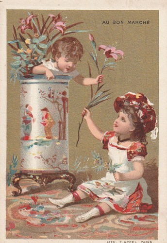 Chromo bon marché maison - bon,