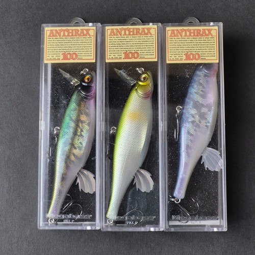 Esca pesca megabass anthrax - megabass,