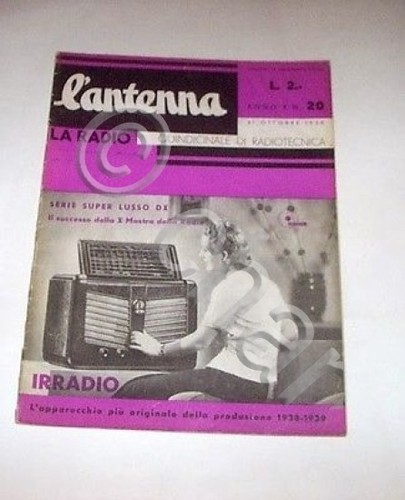 Rivista radiotecnica - radiotecnica,