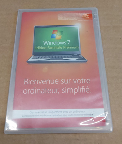 Microsoft windows familial - 7,