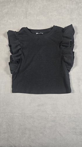 Zara crop maglia - zara, top